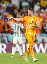 (SP)QATAR-LUSAIL-2022 WORLD CUP-QUARTERFINAL-NED VS ARG