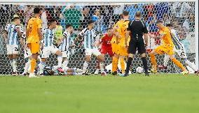 (SP)QATAR-LUSAIL-2022 WORLD CUP-QUARTERFINAL-NED VS ARG