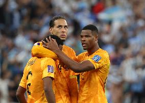 (SP)QATAR-LUSAIL-2022 WORLD CUP-QUARTERFINAL-NED VS ARG