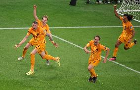 (SP)QATAR-LUSAIL-2022 WORLD CUP-QUARTERFINAL-NED VS ARG