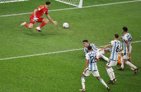 (SP)QATAR-LUSAIL-2022 WORLD CUP-QUARTERFINAL-NED VS ARG