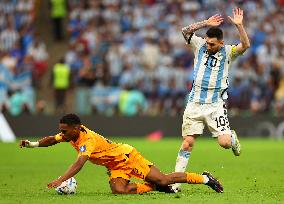 (SP)QATAR-LUSAIL-2022 WORLD CUP-QUARTERFINAL-NED VS ARG