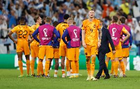 (SP)QATAR-LUSAIL-2022 WORLD CUP-QUARTERFINAL-NED VS ARG