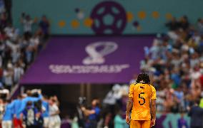 (SP)QATAR-LUSAIL-2022 WORLD CUP-QUARTERFINAL-NED VS ARG