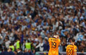 (SP)QATAR-LUSAIL-2022 WORLD CUP-QUARTERFINAL-NED VS ARG