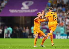 (SP)QATAR-LUSAIL-2022 WORLD CUP-QUARTERFINAL-NED VS ARG