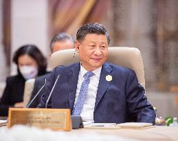 SAUDI ARABIA-RIYADH-XI JINPING-CHINA-GCC-SUMMIT