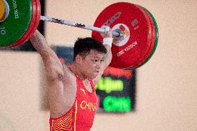 (SP)COLOMBIA-BOGOTA-WEIGHTLIFTING-2022 IWF WORLD CHAMPIONSHIPS