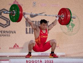 (SP)COLOMBIA-BOGOTA-WEIGHTLIFTING-2022 IWF WORLD CHAMPIONSHIPS