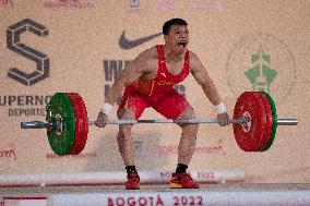 (SP)COLOMBIA-BOGOTA-WEIGHTLIFTING-2022 IWF WORLD CHAMPIONSHIPS