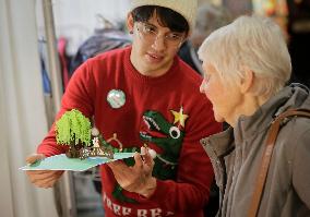 CANADA-VANCOUVER-"MAKE IT SHOW"