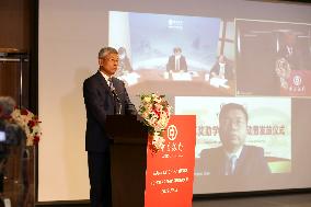 MYANMAR-YANGON-BANK OF CHINA-SCHOLARSHIP LAUNCH