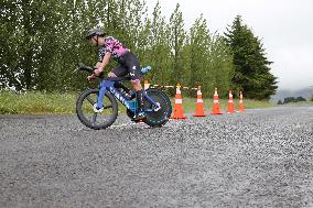 (SP)NEW ZEALAND-TAUPO-TRIATHLON