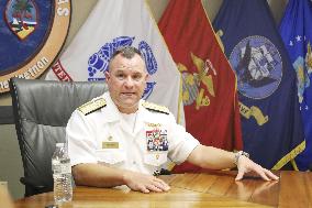 U.S. Navy commander Nicholson