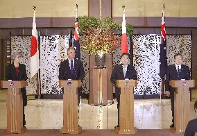 Japan-Australia talks
