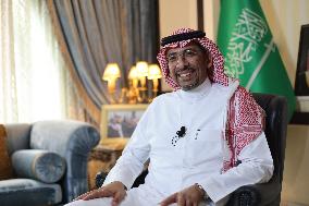 SAUDI ARABIA-RIYADH-MINISTER-INTERVIEW