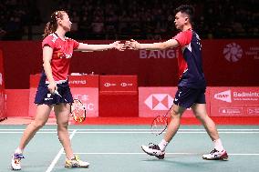 (SP)THAILAND-BANGKOK-BADMINTON-WORLD TOUR FINALS-MIXED DOUBLES-SEMIFINAL
