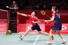 (SP)THAILAND-BANGKOK-BADMINTON-WORLD TOUR FINALS-MIXED DOUBLES-SEMIFINAL