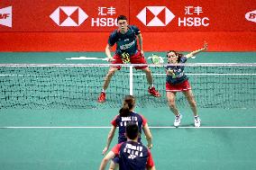 (SP)THAILAND-BANGKOK-BADMINTON-WORLD TOUR FINALS-MIXED DOUBLES-SEMIFINAL