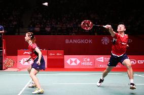 (SP)THAILAND-BANGKOK-BADMINTON-WORLD TOUR FINALS-MIXED DOUBLES-SEMIFINAL