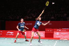 (SP)THAILAND-BANGKOK-BADMINTON-WORLD TOUR FINALS-MIXED DOUBLES-SEMIFINAL