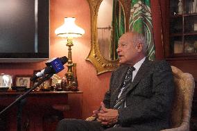 EGYPT-CAIRO-AL CHIEF-INTERVIEW