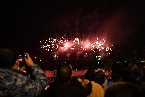 CHINA-HUNAN-HONGJIANG ANCIENT TOWN-NIGHT ECONOMY (CN)