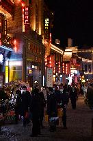 CHINA-HUNAN-HONGJIANG ANCIENT TOWN-NIGHT ECONOMY (CN)