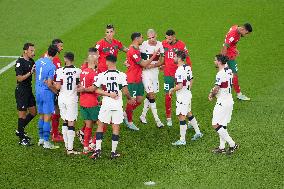 (SP)QATAR-DOHA-2022 WORLD CUP-QUARTERFINAL-MAR VS POR