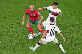 (SP)QATAR-DOHA-2022 WORLD CUP-QUARTERFINAL-MAR VS POR