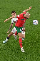 (SP)QATAR-DOHA-2022 WORLD CUP-QUARTERFINAL-MAR VS POR