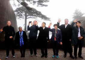 CHINA-ANHUI-LI KEQIANG-LEADERS-"1+6" ROUNDTABLE-PRESS-MEETING (CN)