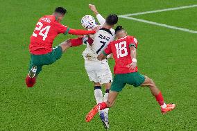 (SP)QATAR-DOHA-2022 WORLD CUP-QUARTERFINAL-MAR VS POR