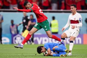 (SP)QATAR-DOHA-2022 WORLD CUP-QUARTERFINAL-MAR VS POR