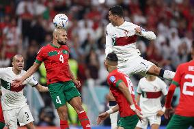 (SP)QATAR-DOHA-2022 WORLD CUP-QUARTERFINAL-MAR VS POR