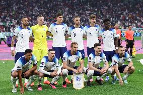 (SP)QATAR-AL KHOR-2022 WORLD CUP-QUARTERFINAL-ENG VS FRA