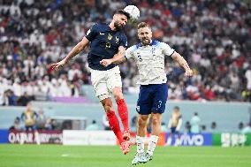 (SP)QATAR-AL KHOR-2022 WORLD CUP-QUARTERFINAL-ENG VS FRA