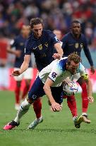 (SP)QATAR-AL KHOR-2022 WORLD CUP-QUARTERFINAL-ENG VS FRA