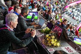 (SP)QATAR-AL KHOR-2022 WORLD CUP-QUARTERFINAL-ENG VS FRA