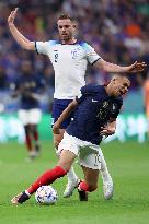 (SP)QATAR-AL KHOR-2022 WORLD CUP-QUARTERFINAL-ENG VS FRA