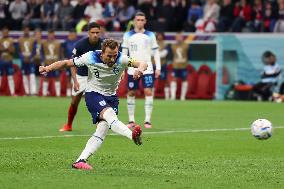 (SP)QATAR-AL KHOR-2022 WORLD CUP-QUARTERFINAL-ENG VS FRA