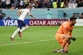 (SP)QATAR-AL KHOR-2022 WORLD CUP-QUARTERFINAL-ENG VS FRA