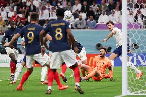 (SP)QATAR-AL KHOR-2022 WORLD CUP-QUARTERFINAL-ENG VS FRA