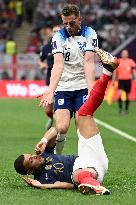 (SP)QATAR-AL KHOR-2022 WORLD CUP-QUARTERFINAL-ENG VS FRA