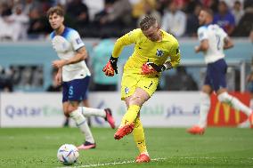 (SP)QATAR-AL KHOR-2022 WORLD CUP-QUARTERFINAL-ENG VS FRA