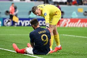 (SP)QATAR-AL KHOR-2022 WORLD CUP-QUARTERFINAL-ENG VS FRA