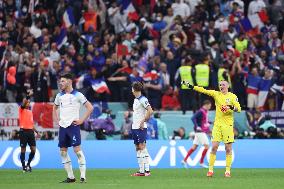 (SP)QATAR-AL KHOR-2022 WORLD CUP-QUARTERFINAL-ENG VS FRA