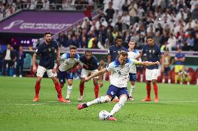 (SP)QATAR-AL KHOR-2022 WORLD CUP-QUARTERFINAL-ENG VS FRA