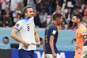 (SP)QATAR-AL KHOR-2022 WORLD CUP-QUARTERFINAL-ENG VS FRA