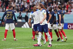 (SP)QATAR-AL KHOR-2022 WORLD CUP-QUARTERFINAL-ENG VS FRA